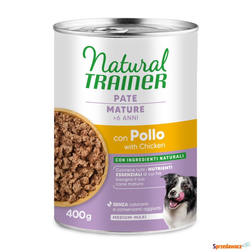 Natural Trainer Pate Medium & Maxi Mature - K... - Karmy dla psów - Elbląg
