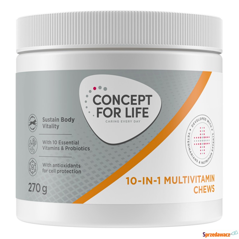 Concept for Life 10 in 1 Multivitamin Supplements... - Akcesoria dla psów - Łódź