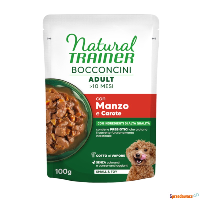 Natural Trainer Bocconcini Adult Small & Toy,... - Karmy dla psów - Drawsko