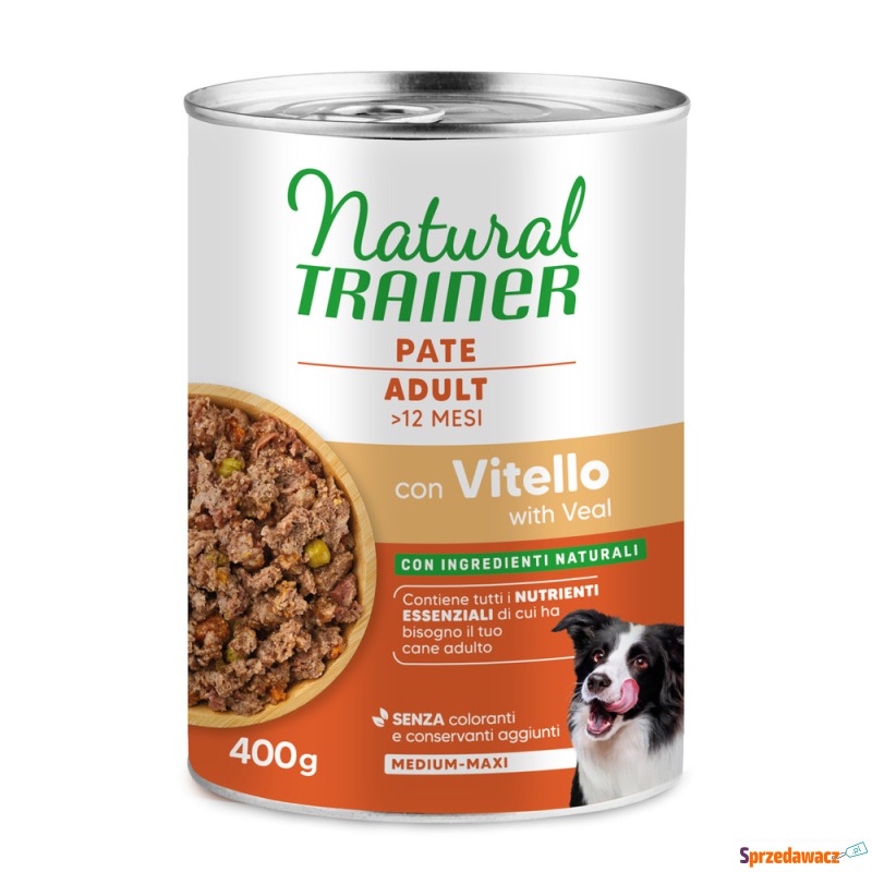 Natural Trainer Pate Medium & Maxi Adult - Ci... - Karmy dla psów - Kędzierzyn-Koźle