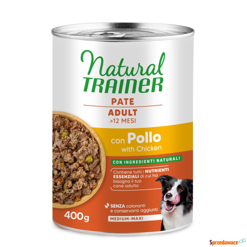 Natural Trainer Pate Medium & Maxi Adult - Ku... - Karmy dla psów - Będzin