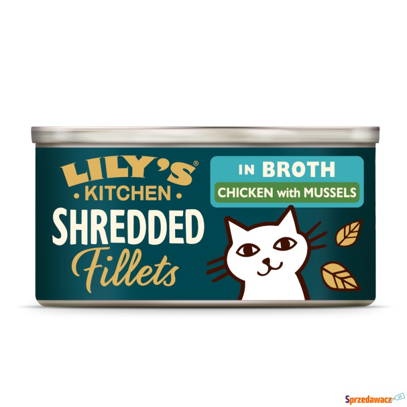 Lily's Kitchen Shredded Fillets dla kota, 24 x... - Karmy dla kotów - Chorzów