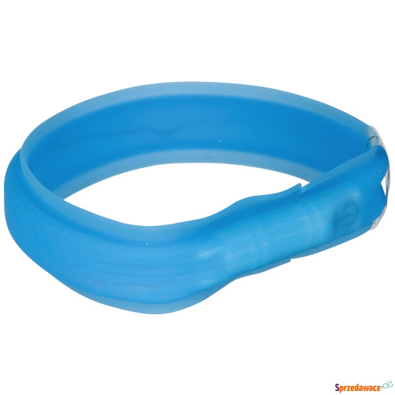 Obroża LED Trixie USB Flash, długa sierść - D... - Smycze i obroże - Łomża