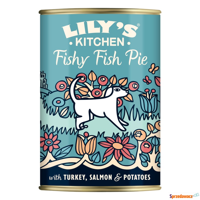 Lily's Kitchen Grainfree, bez zbóż - Łosoś, i... - Karmy dla psów - Bydgoszcz