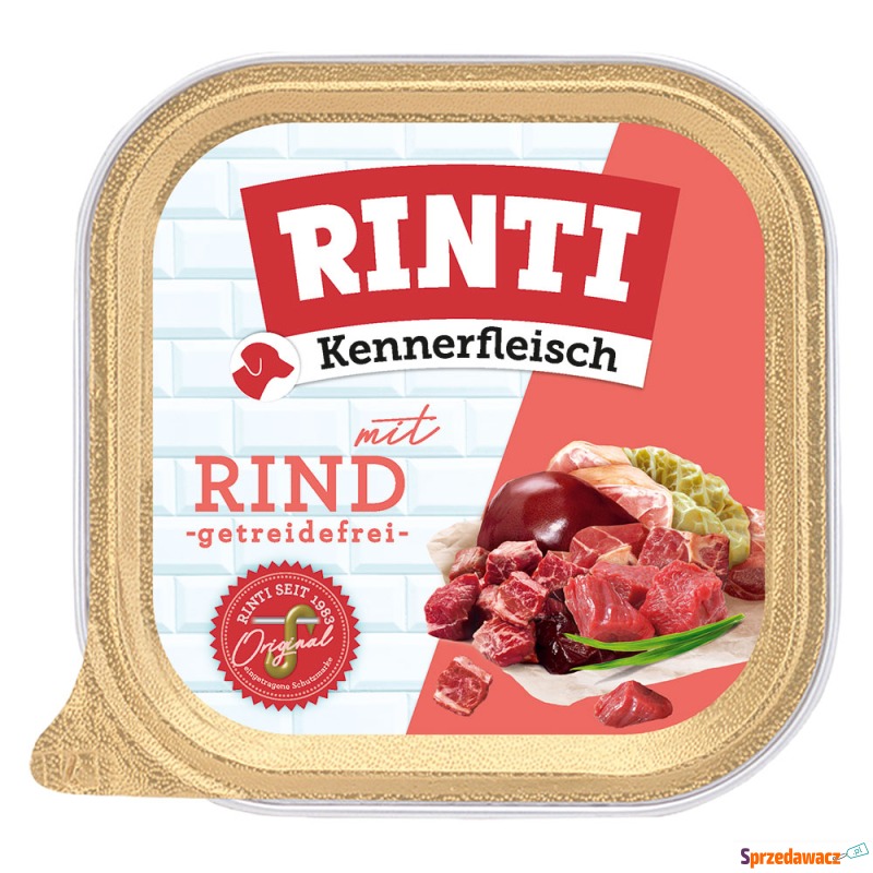 RINTI Kennerfleisch, 18 x 300 g - Wołowina - Karmy dla psów - Miszkowice