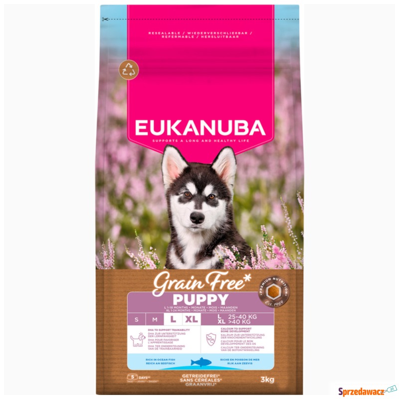 Eukanuba Grain Free Puppy Large & Giant Breed,... - Karmy dla psów - Chorzów