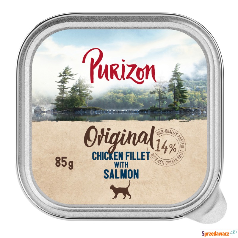 Korzystny pakiet Purizon Original, 24 x 85 g -... - Karmy dla kotów - Głogów