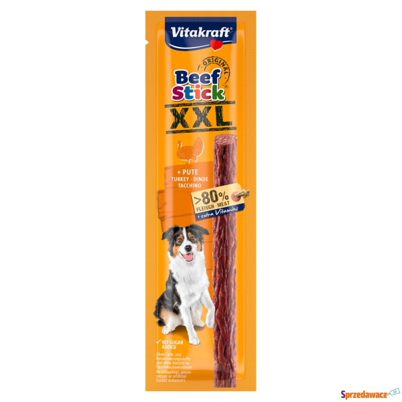 Vitakraft Beef Stick XXL - z indykiem (1 szt.,... - Przysmaki dla psów - Białystok