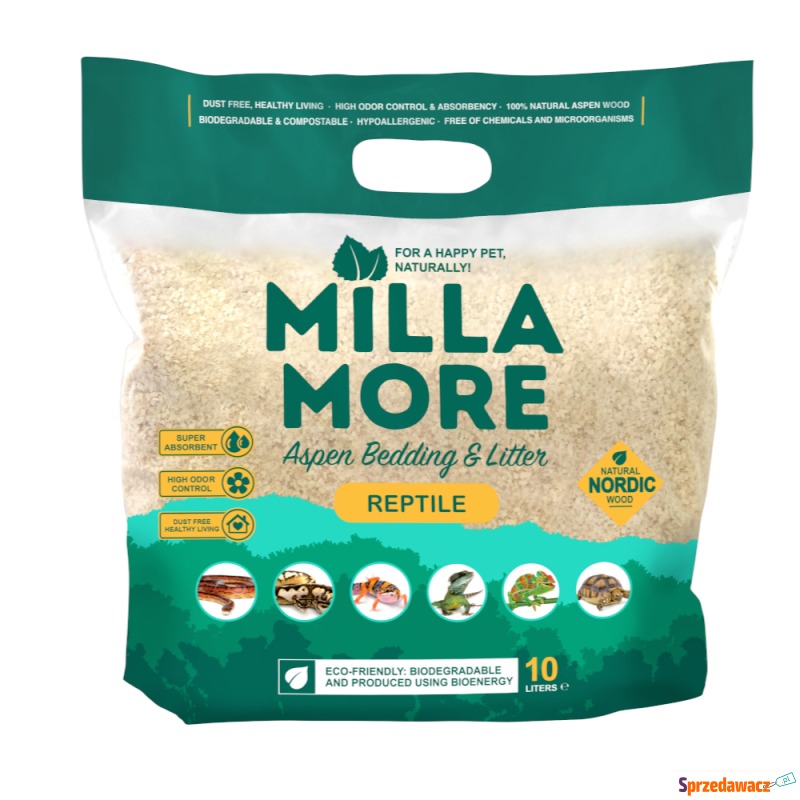 Millamore Reptile - 2 x 10 l - Akcesoria - Stryszawa