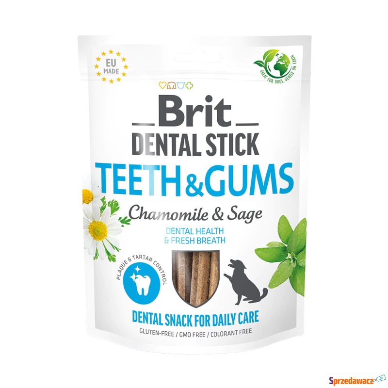 Brit Dental Stick do pielęgnacji zębów i dzią... - Przysmaki dla psów - Poznań