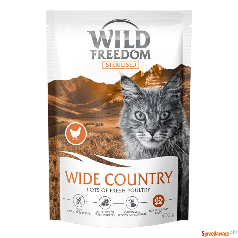 Wild Freedom Adult „Wide Country” Sterilised,... - Karmy dla kotów - Toruń