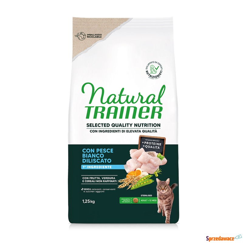 Natural Trainer Selected Quality Nutrition St... - Karmy dla kotów - Lębork