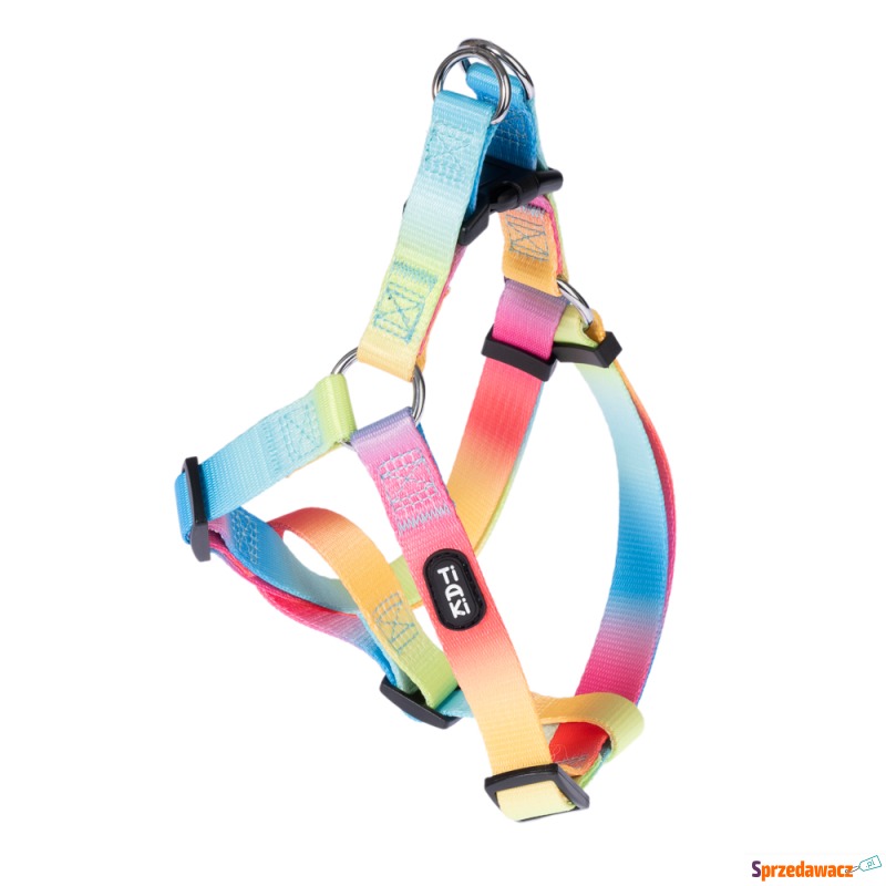 TIAKI szelki Rainbow - Rozmiar M: 50 - 70 cm... - Smycze i obroże - Włocławek