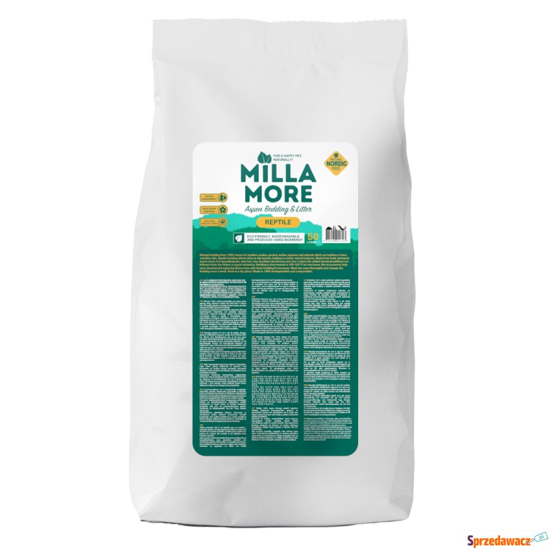 Millamore Reptile - 50 l - Akcesoria - Siedlęcin