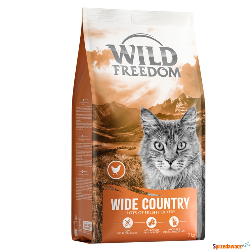 Wild Freedom Adult „Wide Country”, drób - bez... - Karmy dla kotów - Słupsk