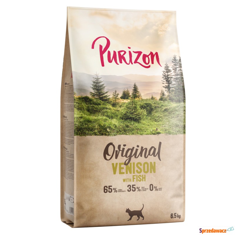 Purizon Original, jeleń z rybą – bez zbóż - N... - Karmy dla kotów - Rzeszów