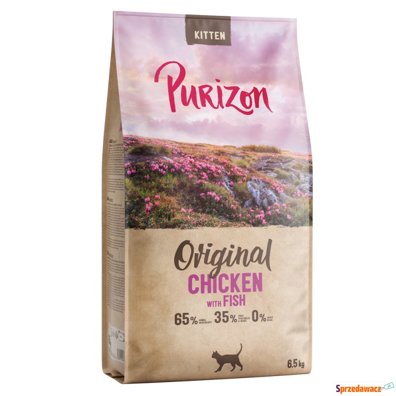Purizon Original Kitten, kurczak z rybą – bez... - Karmy dla kotów - Katowice