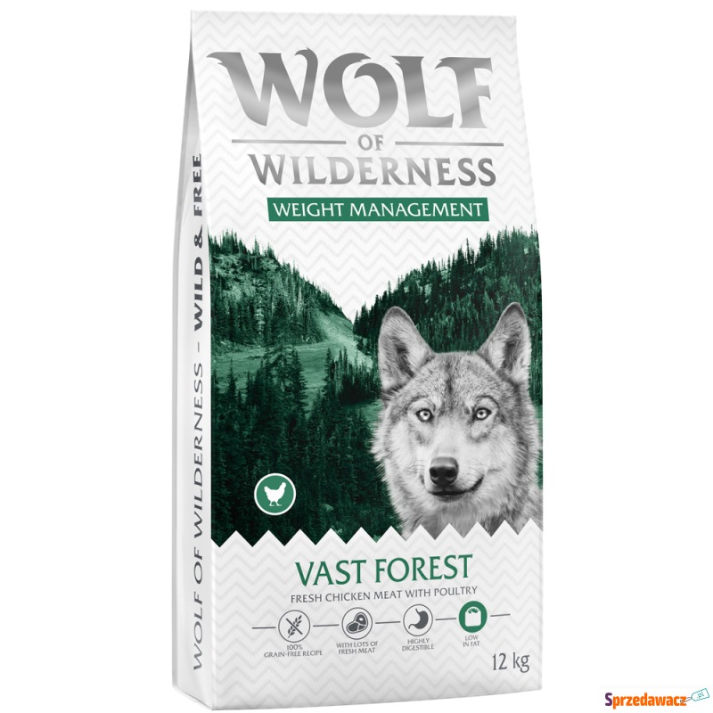 Wolf of Wilderness "Explore The Vast Forests"... - Karmy dla psów - Łomża