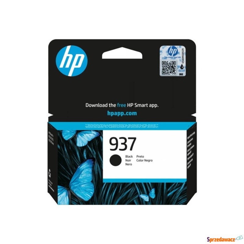 HP oryginalny ink / tusz 4S6W5...