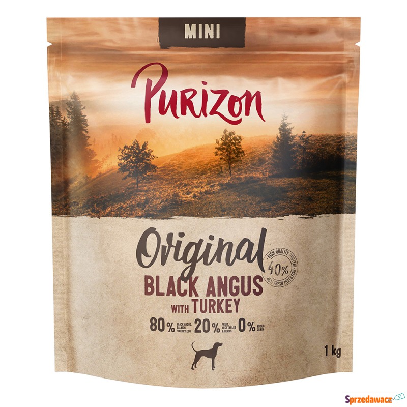 Purizon Adult Mini, wołowina Black...