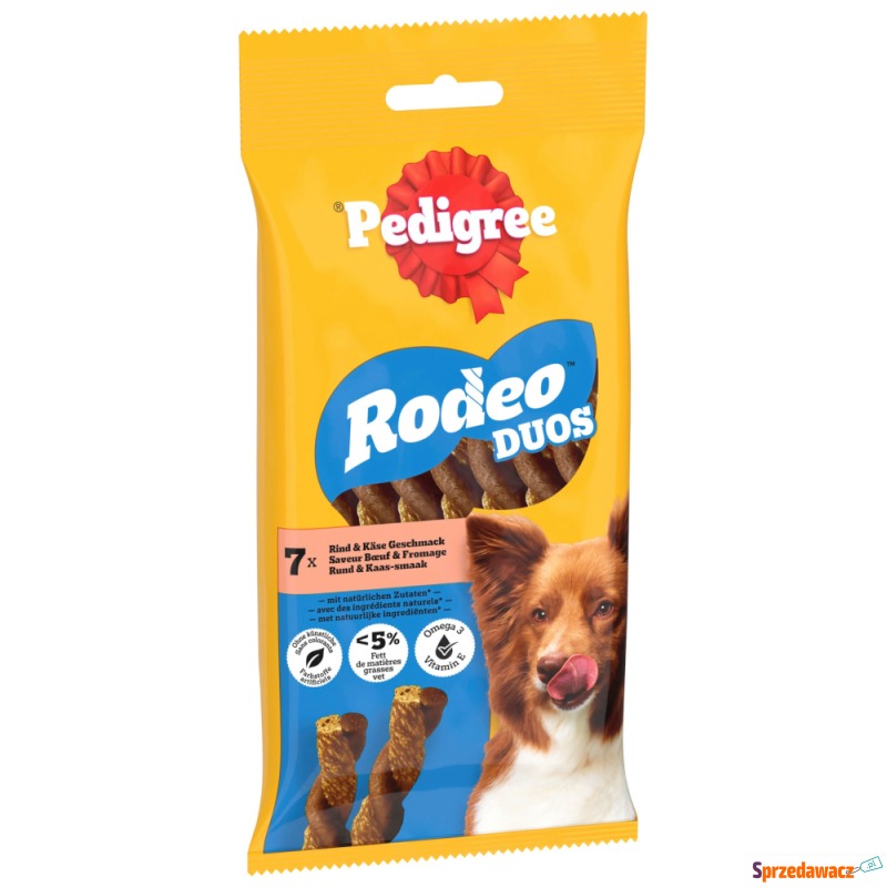 Pedigree Rodeo Duos - Wołowina...