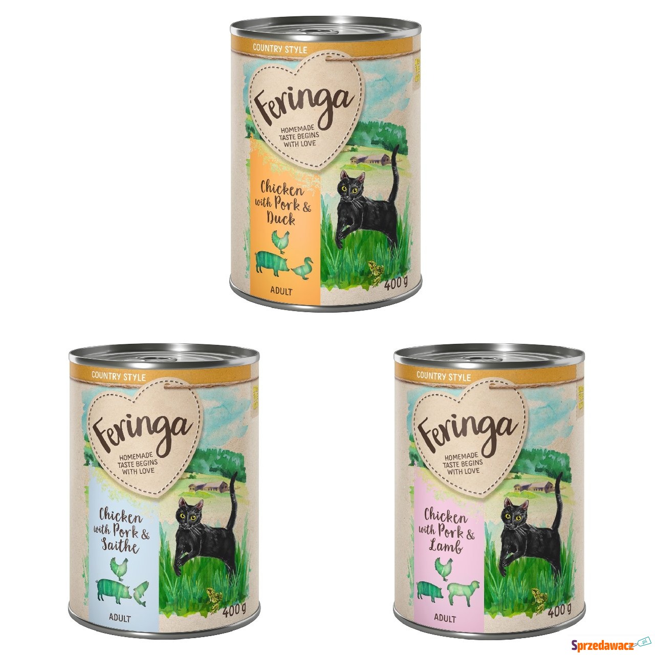 Korzystny pakiet Feringa Country...
