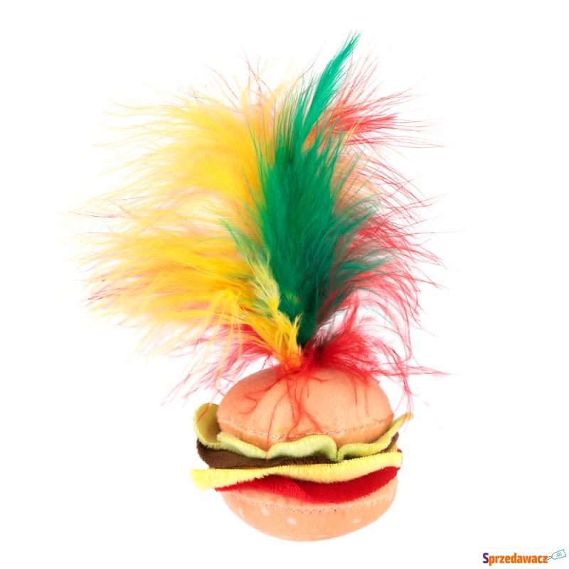 Zabawka dla kota Crinkle Burger,...