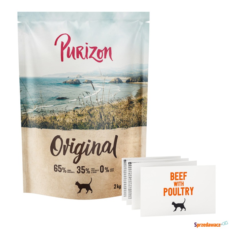 Purizon Adult, wołowina i kurczak...