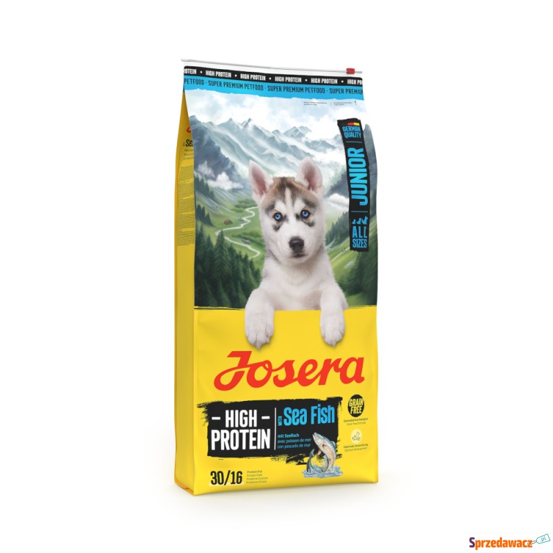 Josera High Protein Junior, ryba...