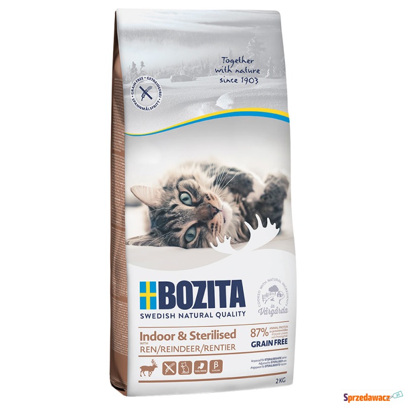 Bozita Grainfree Indoor & Ster...