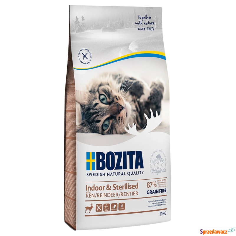 Bozita Grainfree Indoor & Ster...