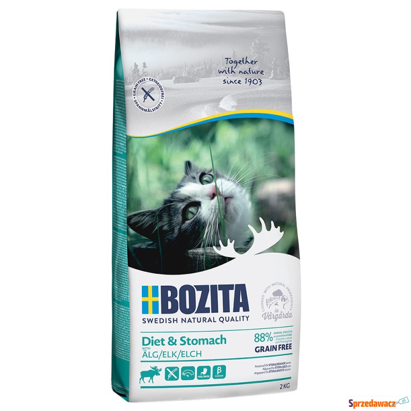 Bozita Grainfree Diet & Stomach,...
