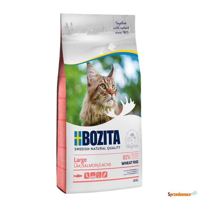 Bozita Large, bez pszenicy - 10...
