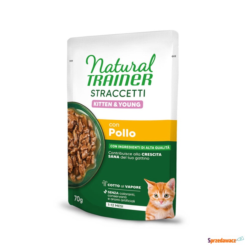 Natural Trainer Straccetti Kitten...