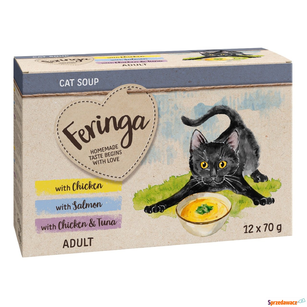 Feringa cat soup, zupa dla kota,...