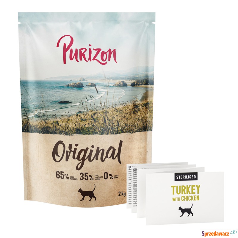Purizon Sterilised Adult dla kota,...
