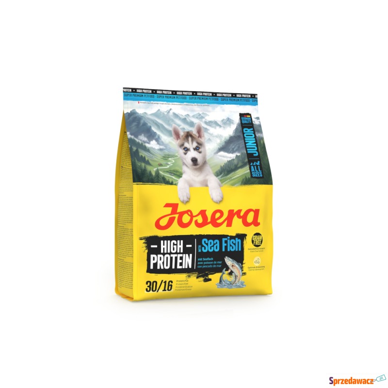 Josera High Protein Junior, ryba...