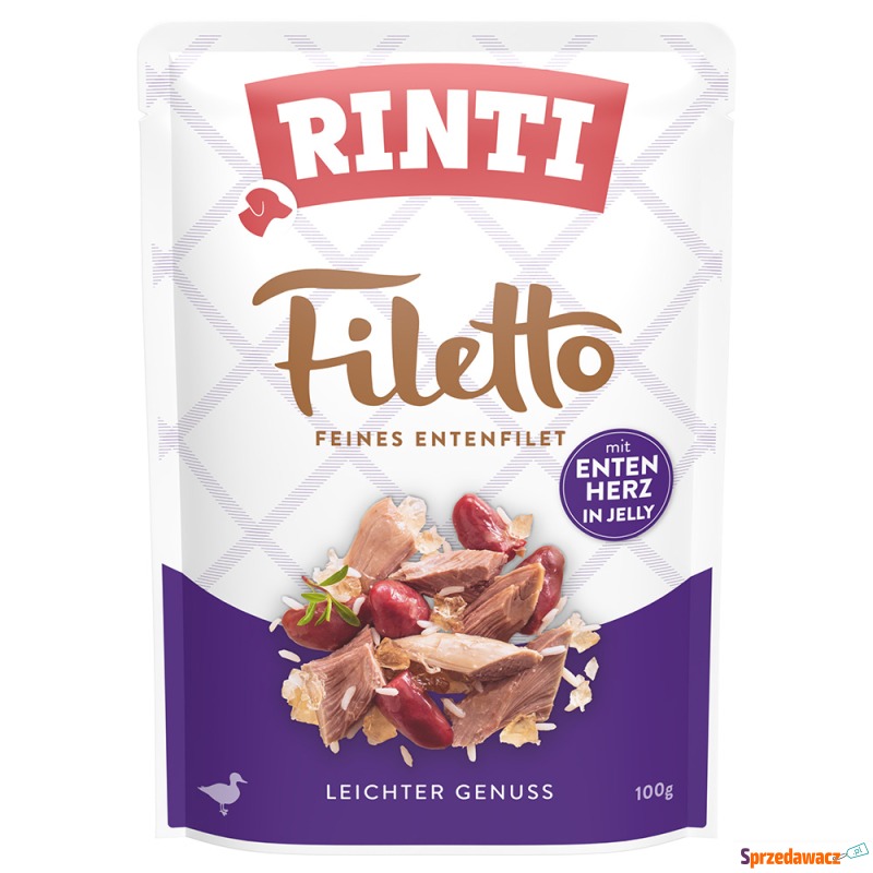 RINTI Filetto w galarecie, sas...
