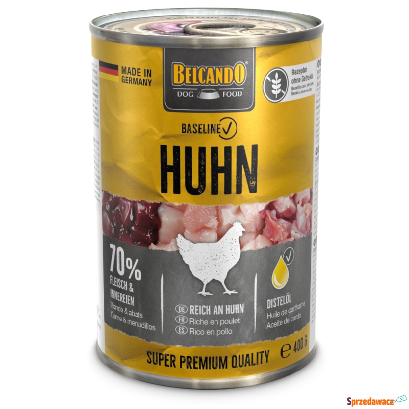 Belcando Baseline, 6 x 400 g -...