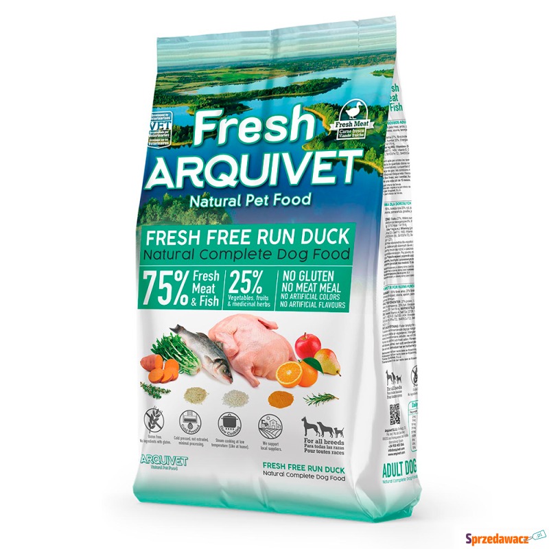 Arquivet Fresh, kaczka z wolnego...