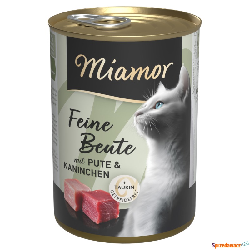 Miamor Feine Beute, 12 x 400 g...