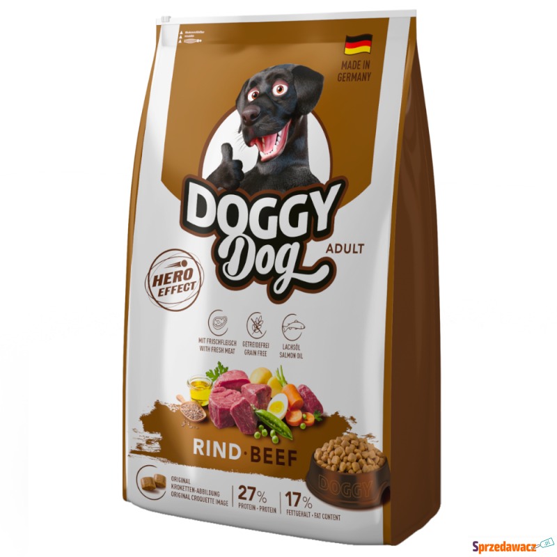 DOGGY Dog Adult, wołowina - 2 x...