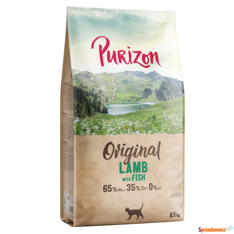 Purizon Adult dla kota, jagnięcina...