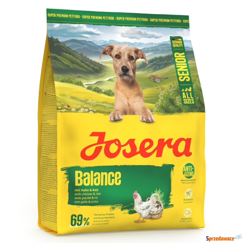 Josera Senior Balance, kurczak...