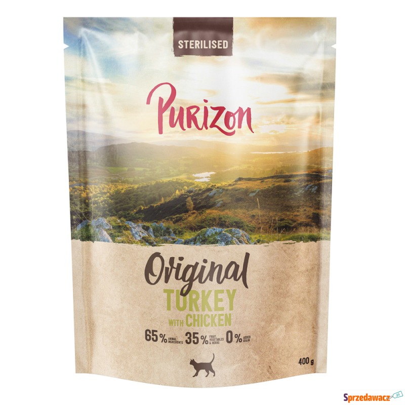 Purizon Sterilised Adult dla kota,...