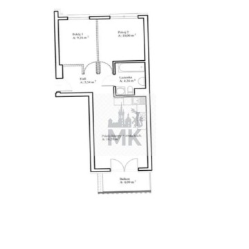 Mieszkanie trzypokojowe Kraków,   46 m2, trzecie piętro - Sprzedam - zdjęcie 6