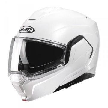 HJC KASK SYSTEMOWY I100 PEARL WHITE