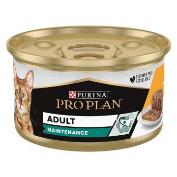 24 + 6 / 96 + 24 gratis! PURINA PRO PLAN, karma mokra, 30 x 85 g / 120 x 85 g - Cat Adult Maintenanc