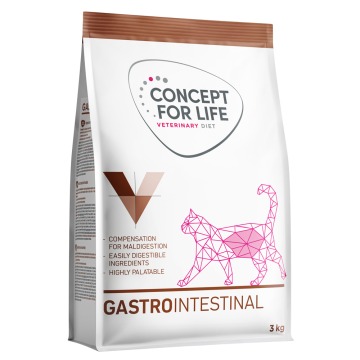 Concept for Life Veterinary Diet Gastro Intestinal - NOWOŚĆ: 3 kg