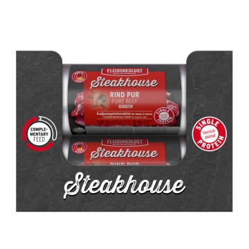 Fleischeslust Steakhouse Sensitive, 12 x 500 g - Wołowina